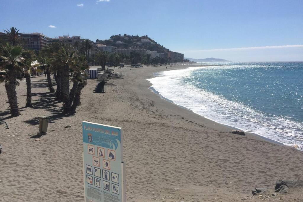 Seaview And Sun All Day Long In Los Pinos, Almunecar, Andalusia Exterior foto
